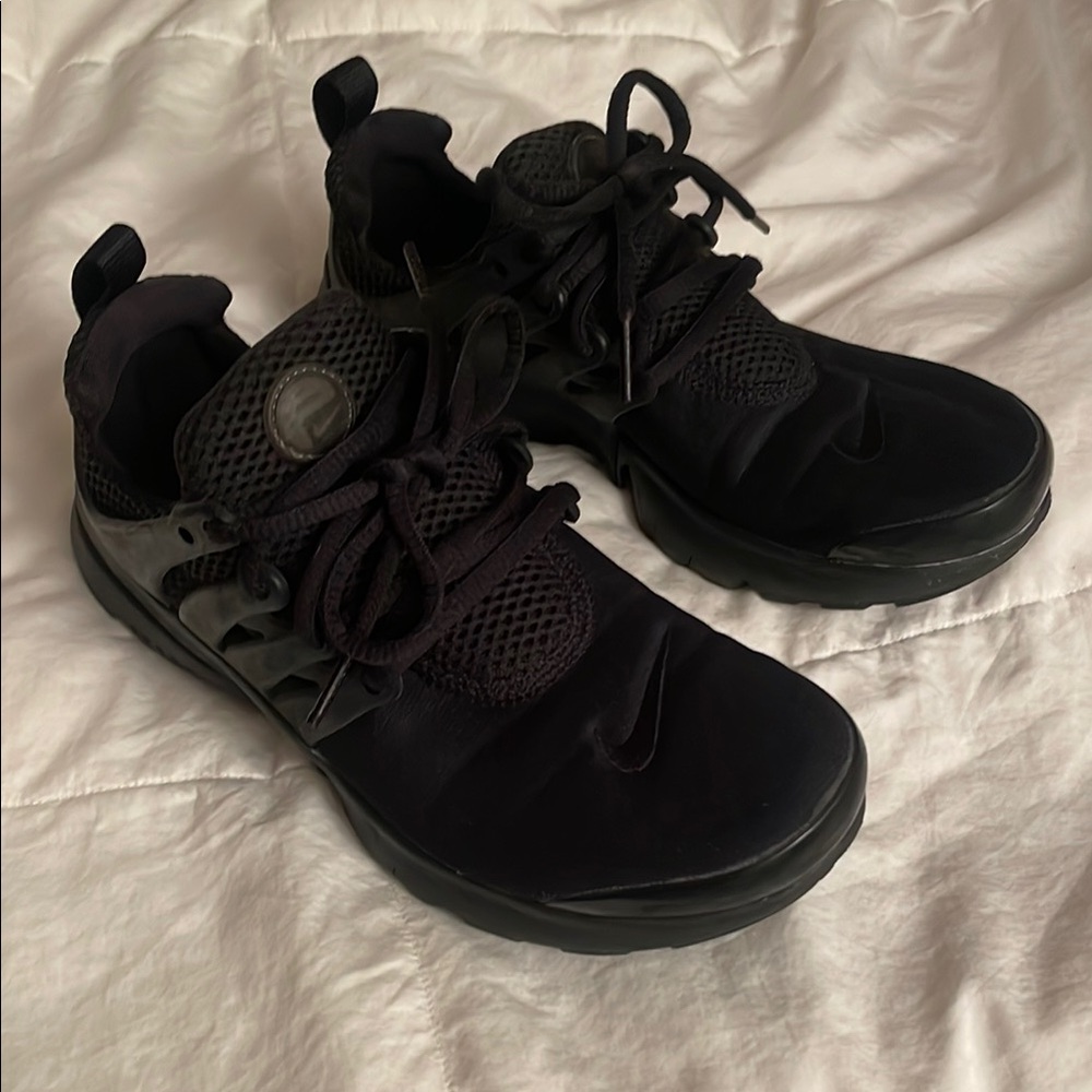 Nike Black Athletic Shoes -  Women’s or Youth